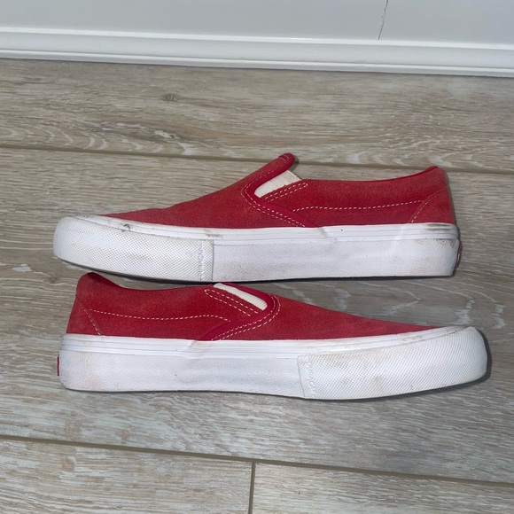 Red Vans - Picture 2 of 5